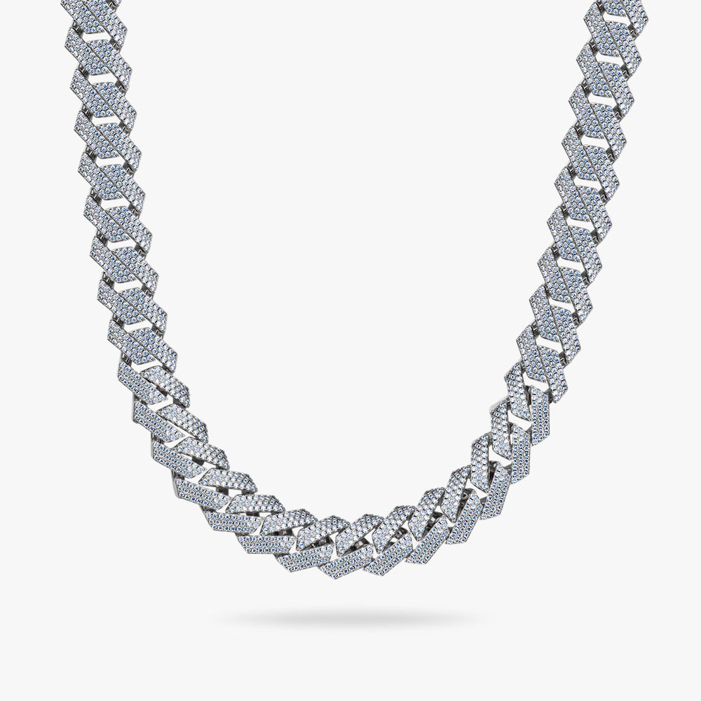 14mm Prong Cuban Chain