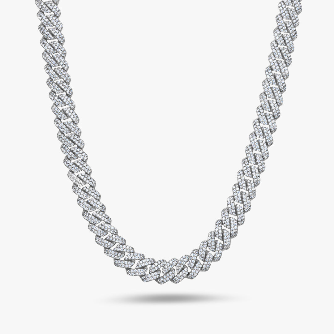 8mm Prong Cuban Chain