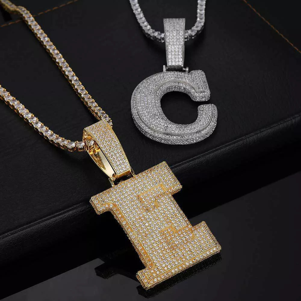 Custom Letter Pendant - Deposit